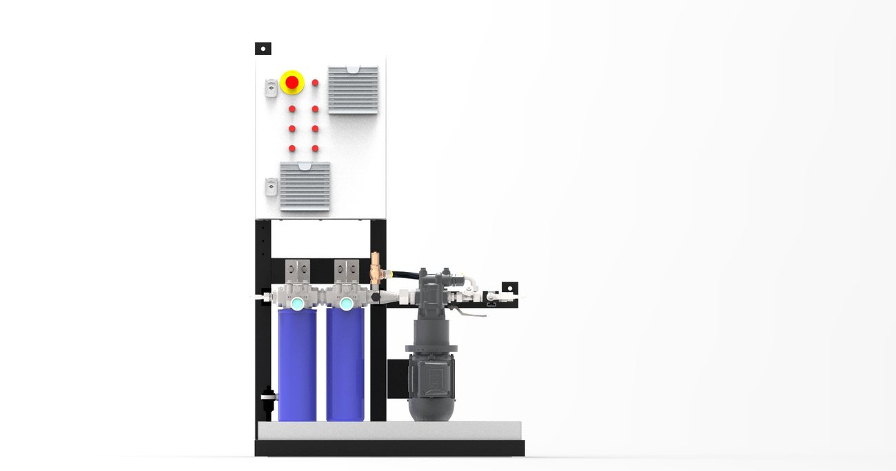 TOP05 fuel cleaning system