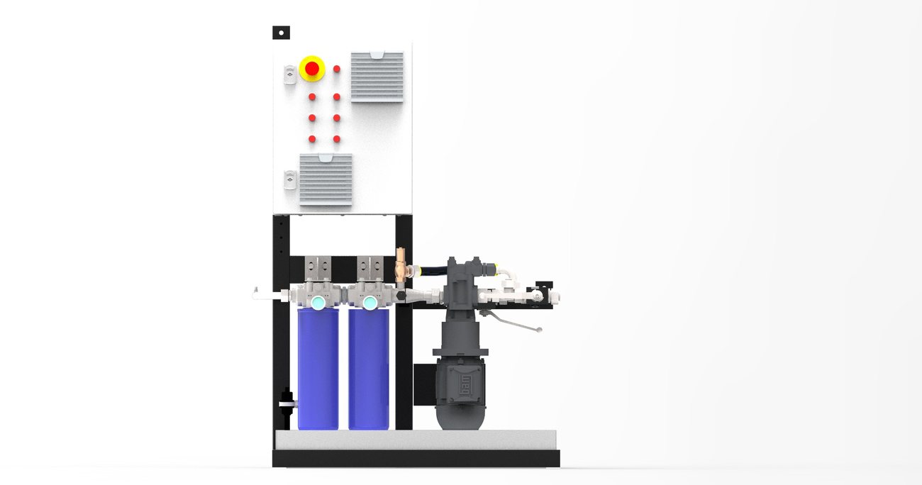 TOP20 fuel cleaning system